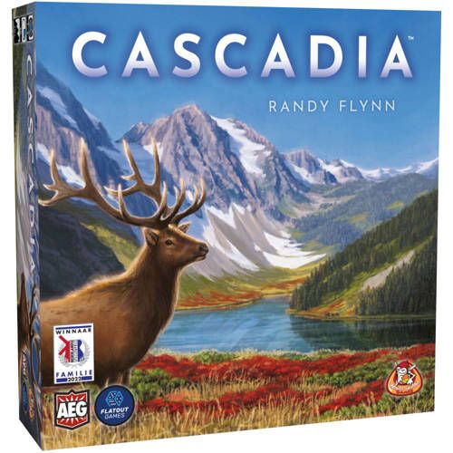 White Goblin Games Cascadia - Familiespel - NL - Bordspel - Standaard editie