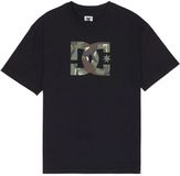 Dc Shoes Star Filled T-shirt Met Korte Mouwen Zwart XL Man