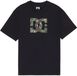 Dc Shoes Star Filled T-shirt Met Korte Mouwen Zwart XL Man