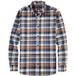 OLYMP Casual Regular Fit Flanellen Overhemd marine, Ruit