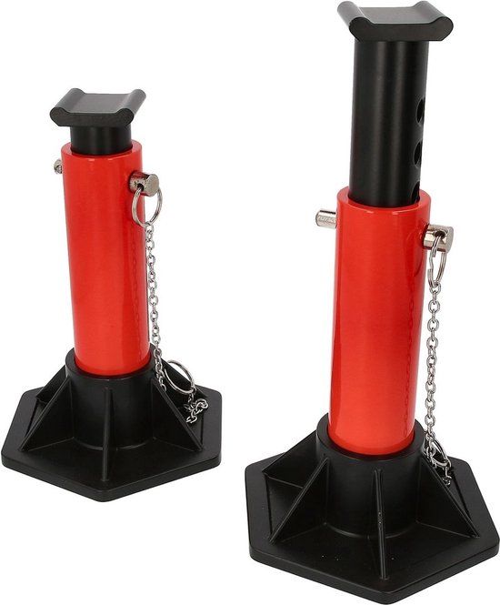 KS Tools Performance aluminium-assteun - 3000 kg - per paar - 160.1240