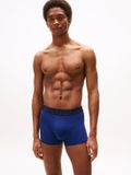 Tommy Hilfiger Boxer 3-Pack Dark Ash / Purply Navy / Black Taille S