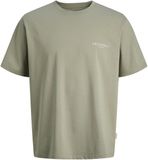 JACK&JONES JORMONTAUK AOP BACK TEE SS CREW NECK SN
