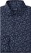 OLYMP Smart Business chemise coupe moderne - popeline - motif bleu marine - facile à repasser - tour de cou : 42 (taille UE : L)