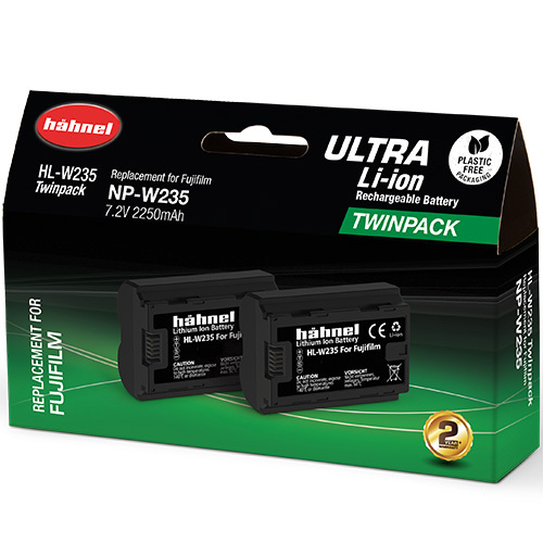 Hähnel Hähnel HL-W235 Ultra Twin Pack - Fujifilm NP-W235