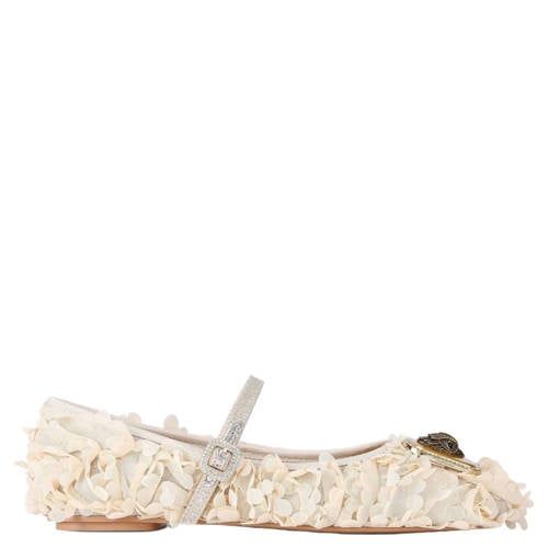 Kurt Geiger Ballerina's Beige