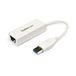 StarTech.com StarTech USB 3.0 naar Gigabit Ethernet Netwerkadapter, 10/100/1000 Mbps NIC, USB naar RJ45 GbE LAN Adapter voor PC, Laptop of MacBook (USB31000SW)