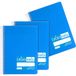 Grafoplás 98533230 notitieboeken, gelinieerd, A5, omslag van polypropyleen, blauw, FSC-gecertificeerd, serie Color Note