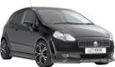 Voorspoiler RDX Racedesign Voorspoiler Fiat Grande Punto 2005- (ABS)