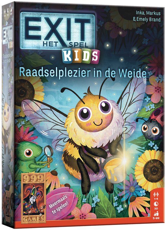 999 Games EXIT - Kids Raadselplezier in de weide - Breinbreker