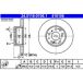 ATE Lot De 2 Disques De Frein 24.0116-0106.1 Citroën 4246 A0 4246 H3 75 386 82