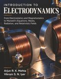 Introduction to Electrodynamics: From Electrostatics and Magnetostatics to Maxwell’s Equations, Waves, Radiation, and Relativistic Fields