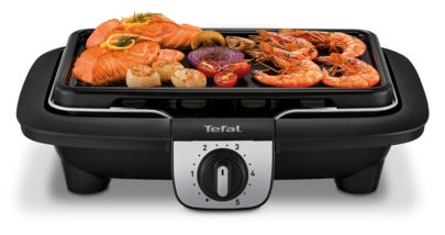 Tefal EasyGrill BG930812 - Elektrische Grillplaat - Tafelmodel - 2100W