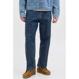 JACK & JONES JEANS INTELLIGENCE JJIEDDIE JJORIGINAL loose fit jeans dark blue denim