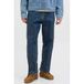 JACK & JONES JEANS INTELLIGENCE JJIEDDIE JJORIGINAL loose fit jeans dark blue denim