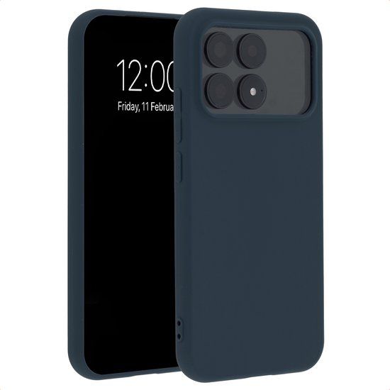 imoshion Color Backcover voor de Xiaomi Poco F8 Pro - Donkerblauw