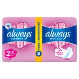 Always Ultra Serviettes hygiéniques pour femmes avec ailettes, Super Plus, 16 pièces