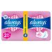 Always Ultra Serviettes hygiéniques pour femmes avec ailettes, Super Plus, 16 pièces