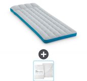 Intex Luchtbed Intex Campingmat - Twijfelaar - 72 x 189 x 20 cm - Blauw