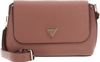 GUESS Schoudertas Meridian Flap Crossbody Bag Rosewood Oud roze