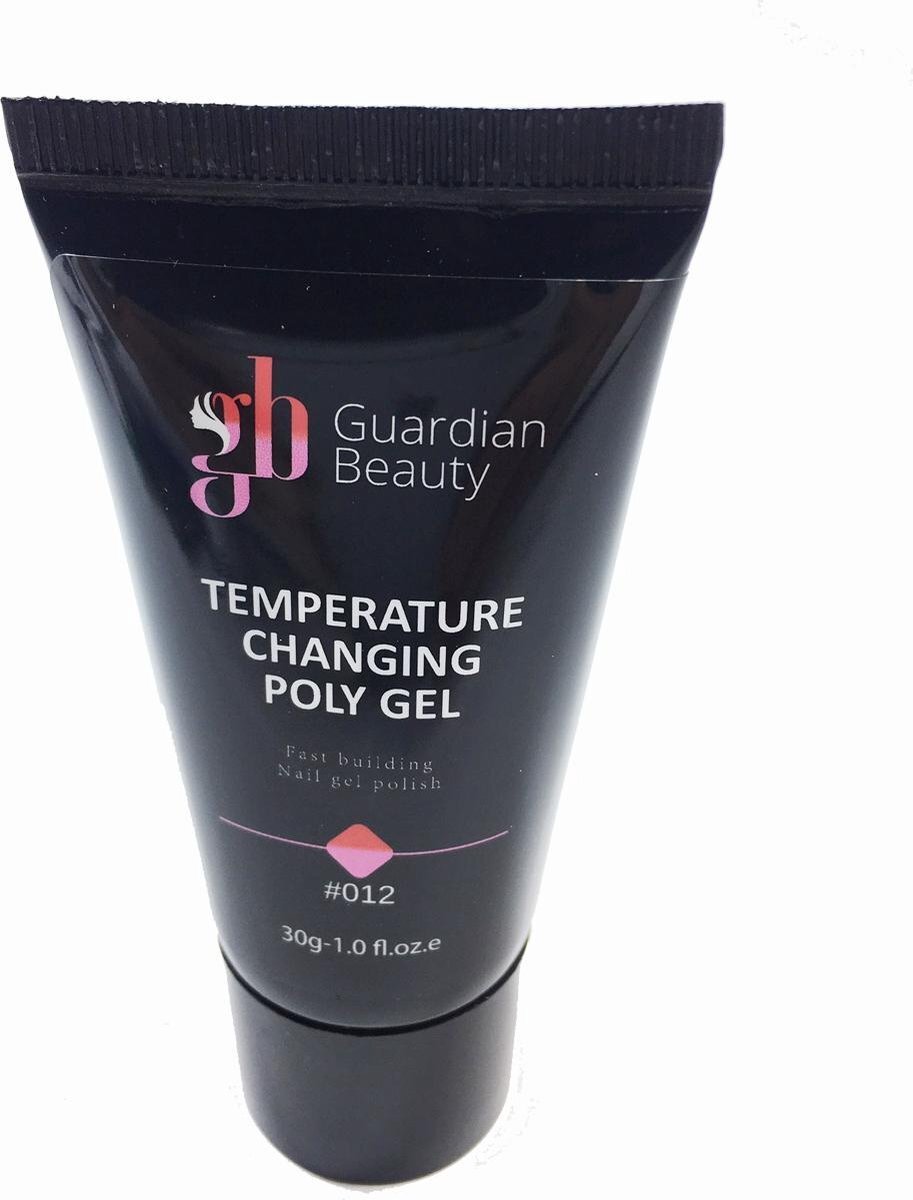 Guardian Beauty Polygel - Polyacryl Gel - Temperature Changing - Kleur Roze - 30gr - Gel nagellak - Fantastische glans en kleurdiepte - UV en LED-uithardbaar - Kunstnagels en natuurlijke nagels