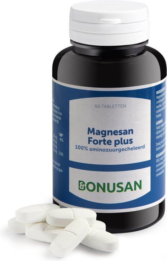 Bonusan Magnesan Forte Plus 60 tabletten