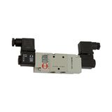 Riegler 3/2-wegventiel, elektropneumaat, bistabil, G 3/8, 24 V DC