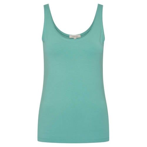Expresso Expresso jersey singlet blauwgroen