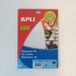 Klika Apli Mapje Permanent 25x40 mm 375 stuks