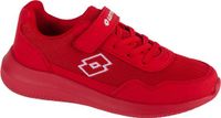 Lotto CONNECT OC K Lage kindersneaker 2600001K ROOD/WIT