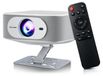 Beamer Projecteur intelligent 1080p avec 4K Android 14 Mise au point électronique
