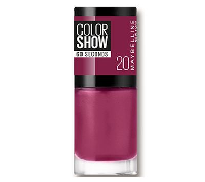 Maybelline Colorshow Blush Berry 20 - Nagellak