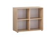 Schildmeyer Antero 155773 Rek, licht eiken, 100 x 41 x 83,6 cm