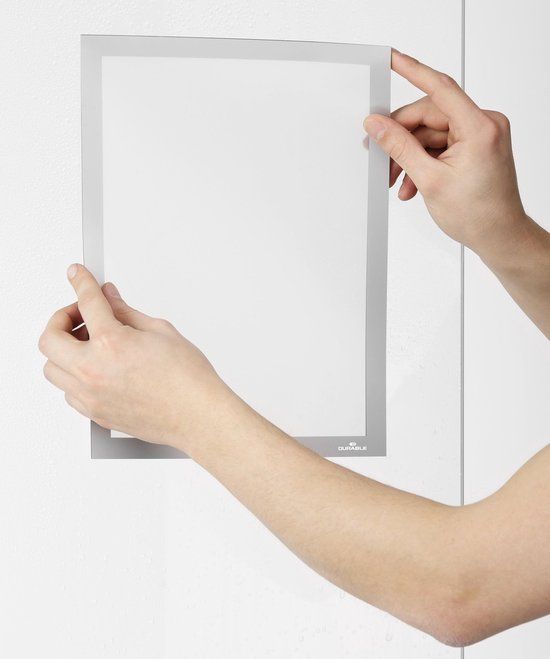 Durable DURAFRAME Sun A4 - Zilver - Infokader