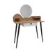 WELL HOME MOBILIARIO & DECORACIÓN Solace Kaptafel Atlantisch grenen/wit, 127,5 x 90 x 45 cm