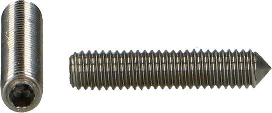 pgb-Europe PGB-FASTENERS Stelschroef A2 DIN 914 M6x12 | 200 st