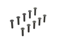 Horizon Flat Head Hex Machine Screw M3.5x16mm (10)