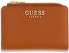 GUESS Danielle SLG Zip Around Card Case Ginger oranje