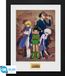 Abystyle Hunter X Hunter Framed Print - Key Art Map