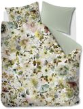 Kardol Aquitaine dekbedovertrek - Lits-Jumeaux XL - 260x200/220 - Groen