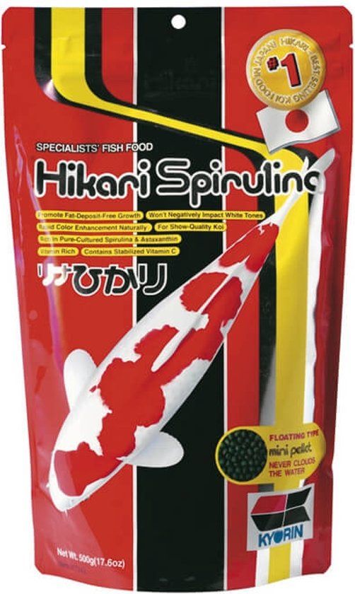 Hikari Spirulina 500gr