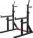 Gorilla Sports Multi Squat Rack - Squat Rack & Haltersteunen - Black