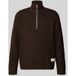 Icecat Relaxed Fit Strickpullover aus elastischem Woll-Mix