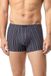Mey Shorty Serie Luminous Stripes Heren Yacht Blue Gestreept Katoen/Elastaan XL