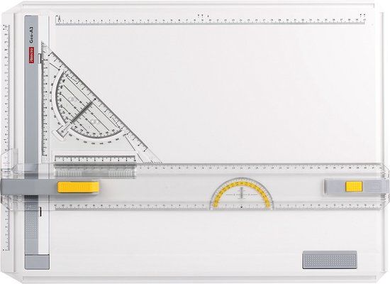 Aristo Tekenbord - Geo A3 + Sneltekendriehoek - AR-70332