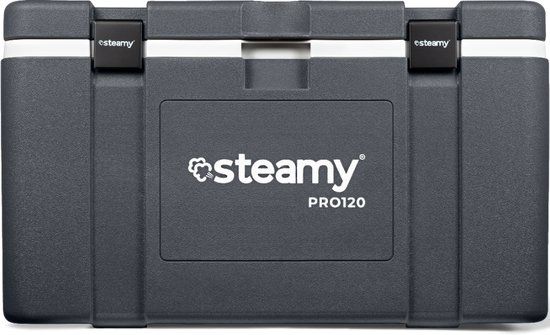 Steamy Pro 120 Liter Grey Insulated Cooler Box