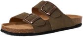 Tamaris Heren Footbed Styles 1-17400-44 Herenslippers Groen