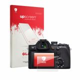 upscreen - Screenprotector voor Sony Cyber-Shot DSC-RX10 V - Folie Beschermfolie Beschermglas transparant