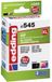 Edding Inktcartridge Combipack 18-545 Compatibel vervangt HP 302XL, F6U68AE, F6U67AE Zwart, Kleur
