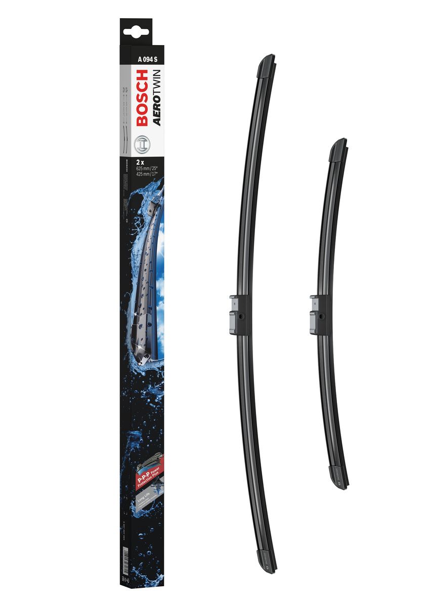Ruitenwissers Aerotwin A094S - 625/425 mm - set wisserbladen
